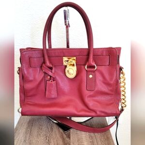 Michael Kors Leather Shoulder Bag